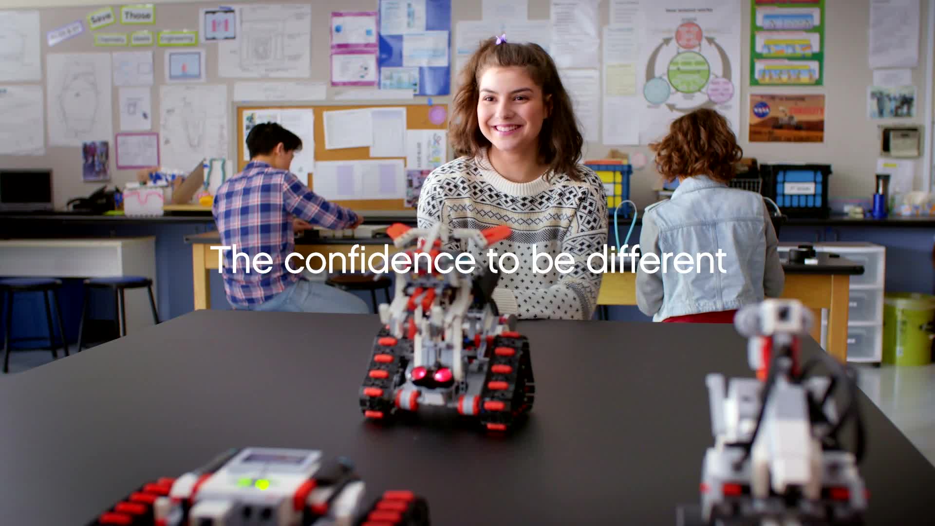 Build Confidence with LEGO® MINDSTORMS® Education EV3